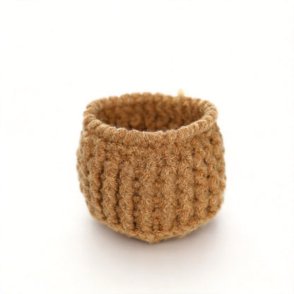 Crochet Flower Pot Decor - image 10