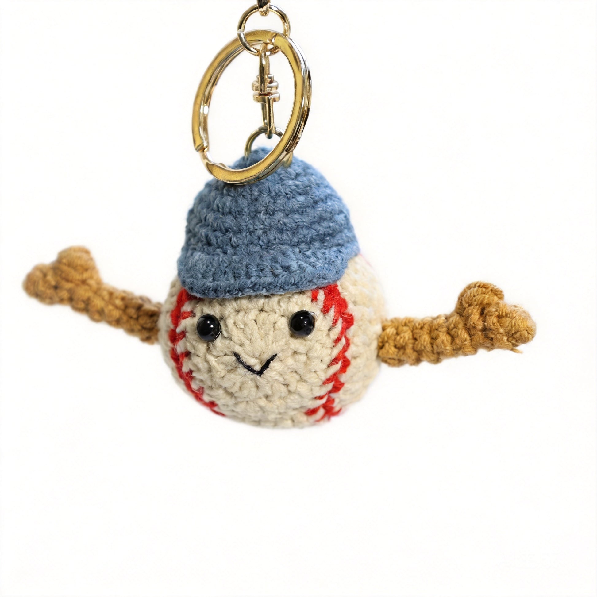Baseball Bag Charm - image 1