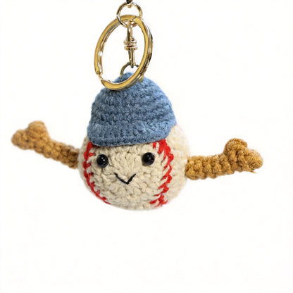 Baseball Bag Charm - image 1