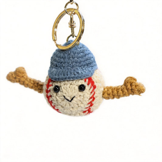 Baseball Bag Charm - image 1