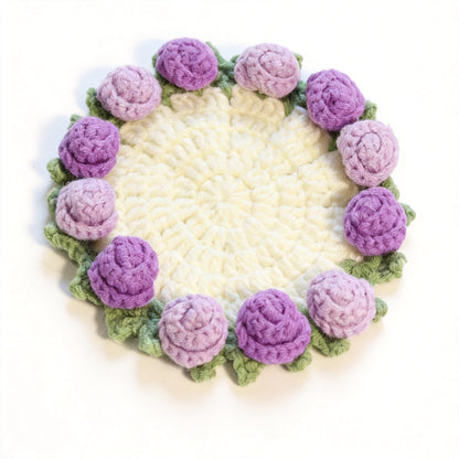 Crochet Flower Pot Decor - image 8