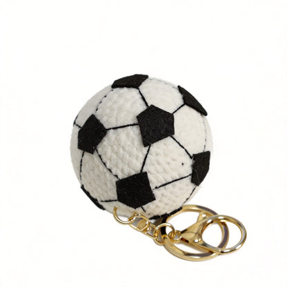 Soccer Ball Bag Charm - image 1