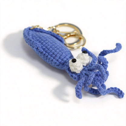 Octopus Bag Charm - image 1