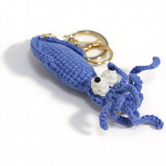 Octopus Bag Charm - image 1