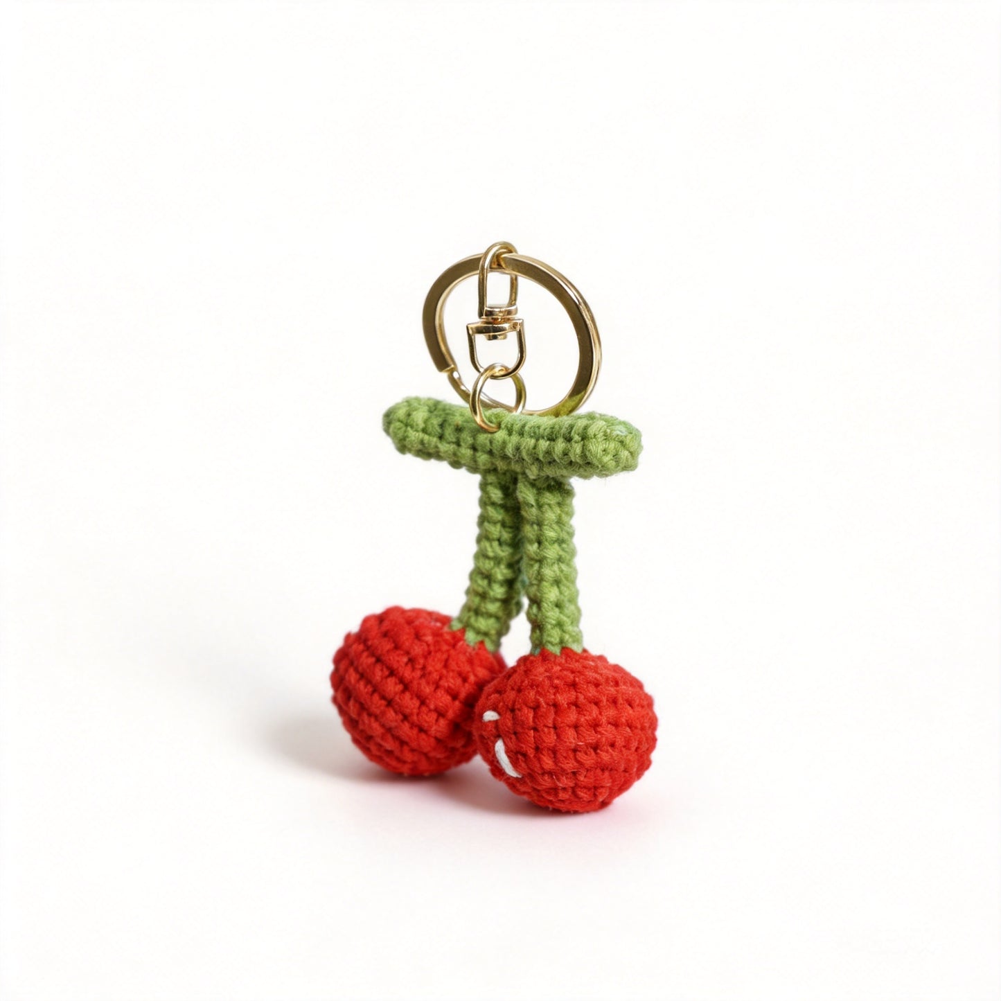 Cherry Bag Charm - image 1