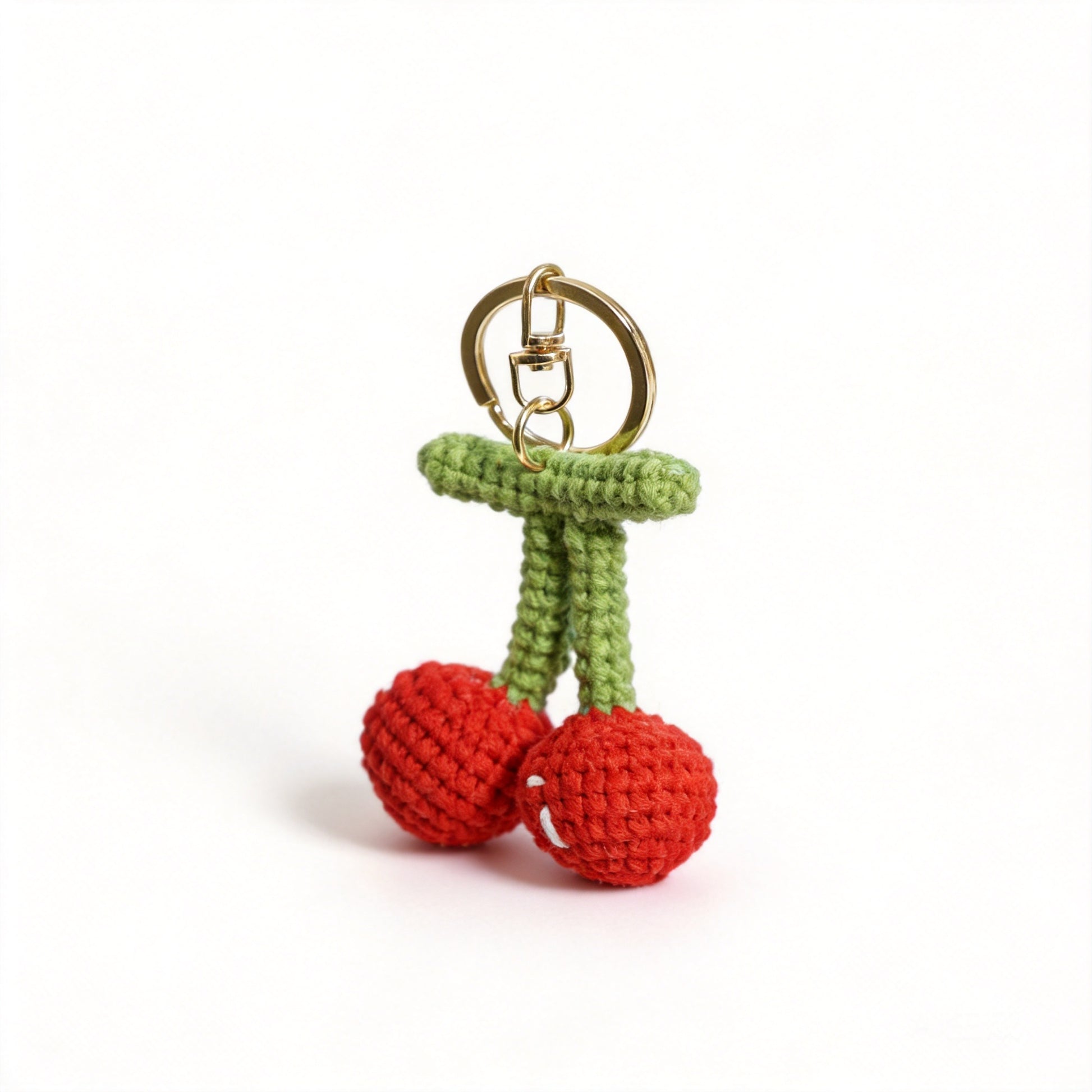 Cherry Bag Charm - image 1