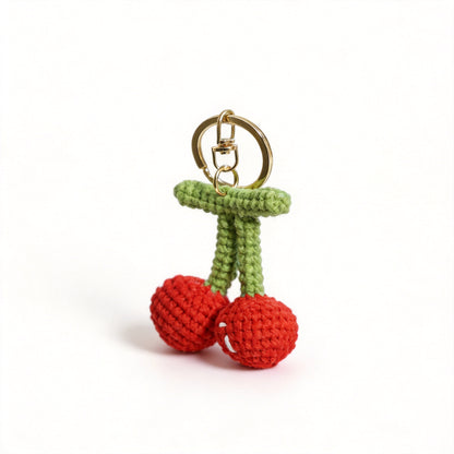 Cherry Bag Charm - image 1