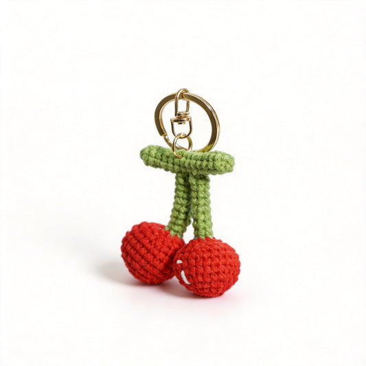 Cherry Bag Charm - image 1