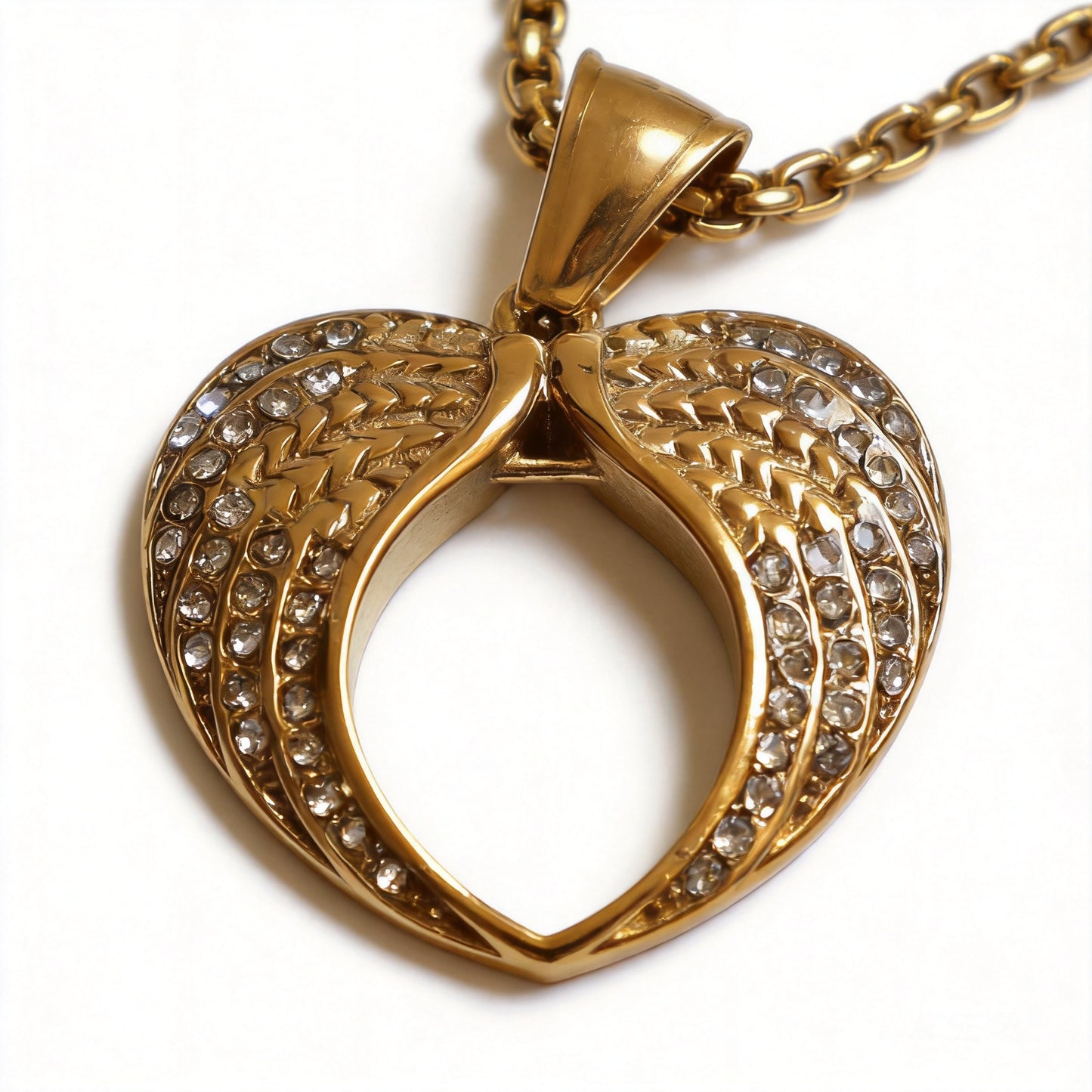 Heart Pendant Necklace - image 2