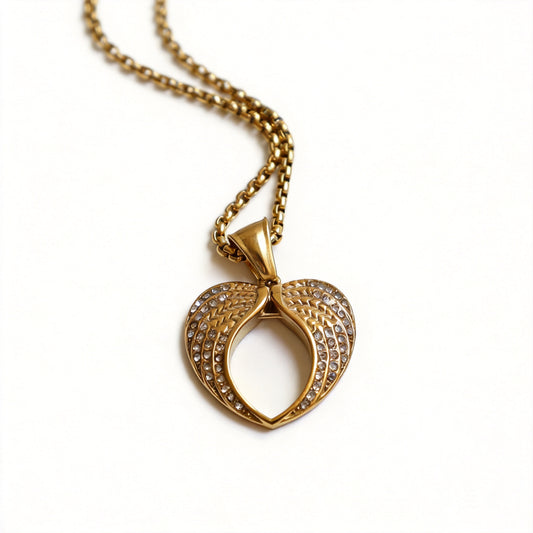 Heart Pendant Necklace - image 1