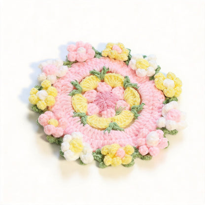 Crochet Flower Pot Decor - image 14