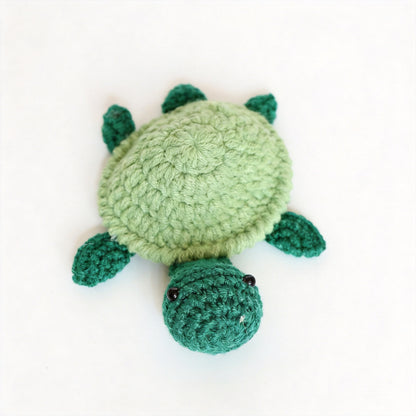 Crochet Turtle Cup Coaster - image 1