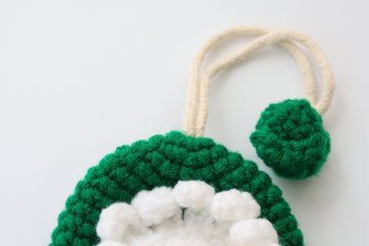 Crochet Daisy Flower Key Cover - image 4