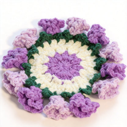 Crochet Flower Pot Decor - image 11