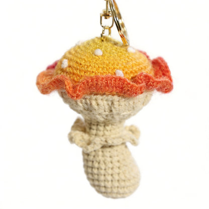 Mushroom Bag Charm - image 1