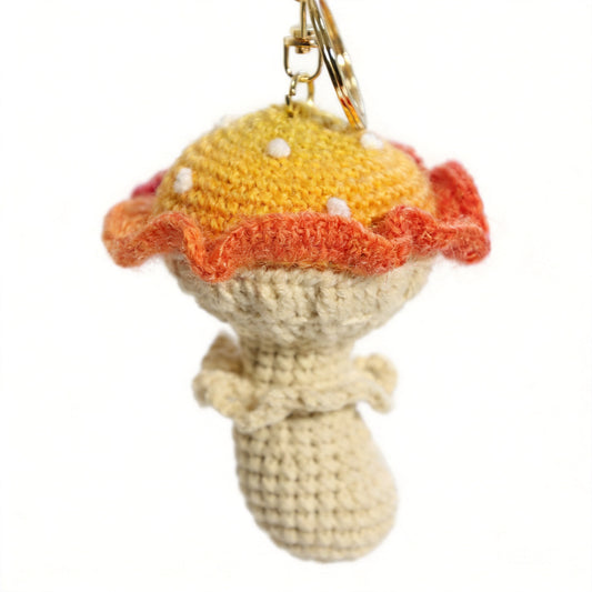 Mushroom Bag Charm - image 1
