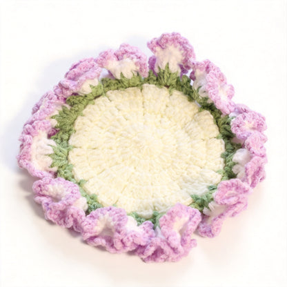 Crochet Flower Pot Decor - image 2
