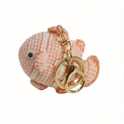 Crochet Fish Bag Charm - image 30