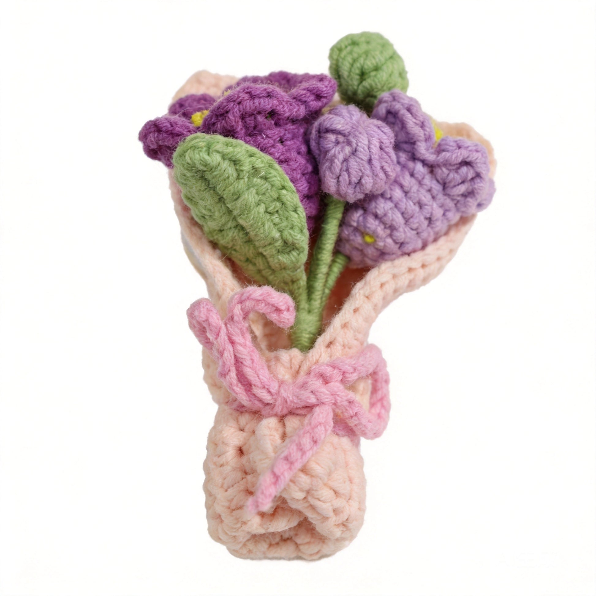 Flower Bouquet Bag Charm - image 31