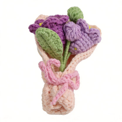 Flower Bouquet Bag Charm - image 31