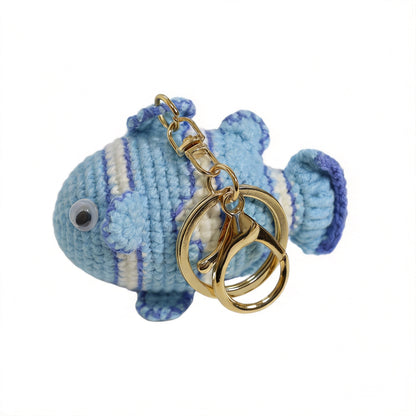 Crochet Fish Bag Charm - image 31