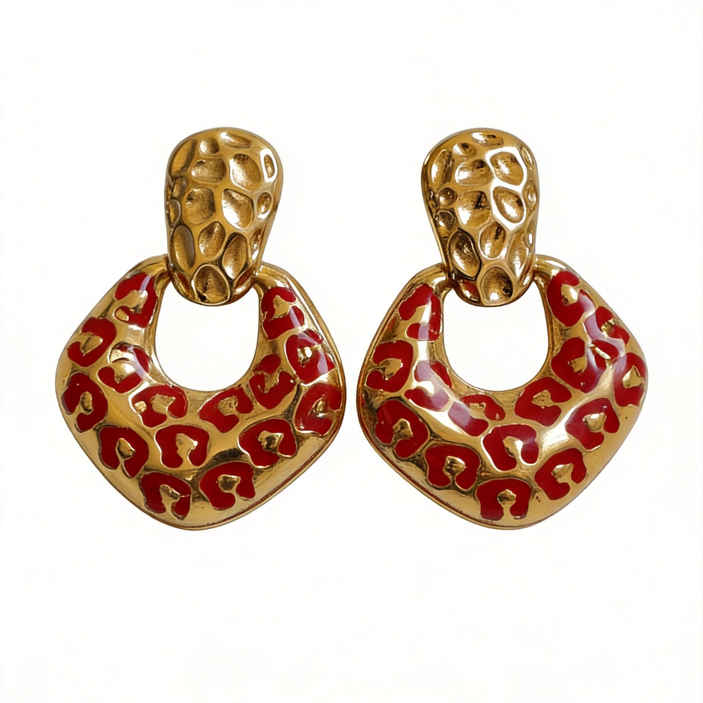Handbag Charm Earrings - image 1
