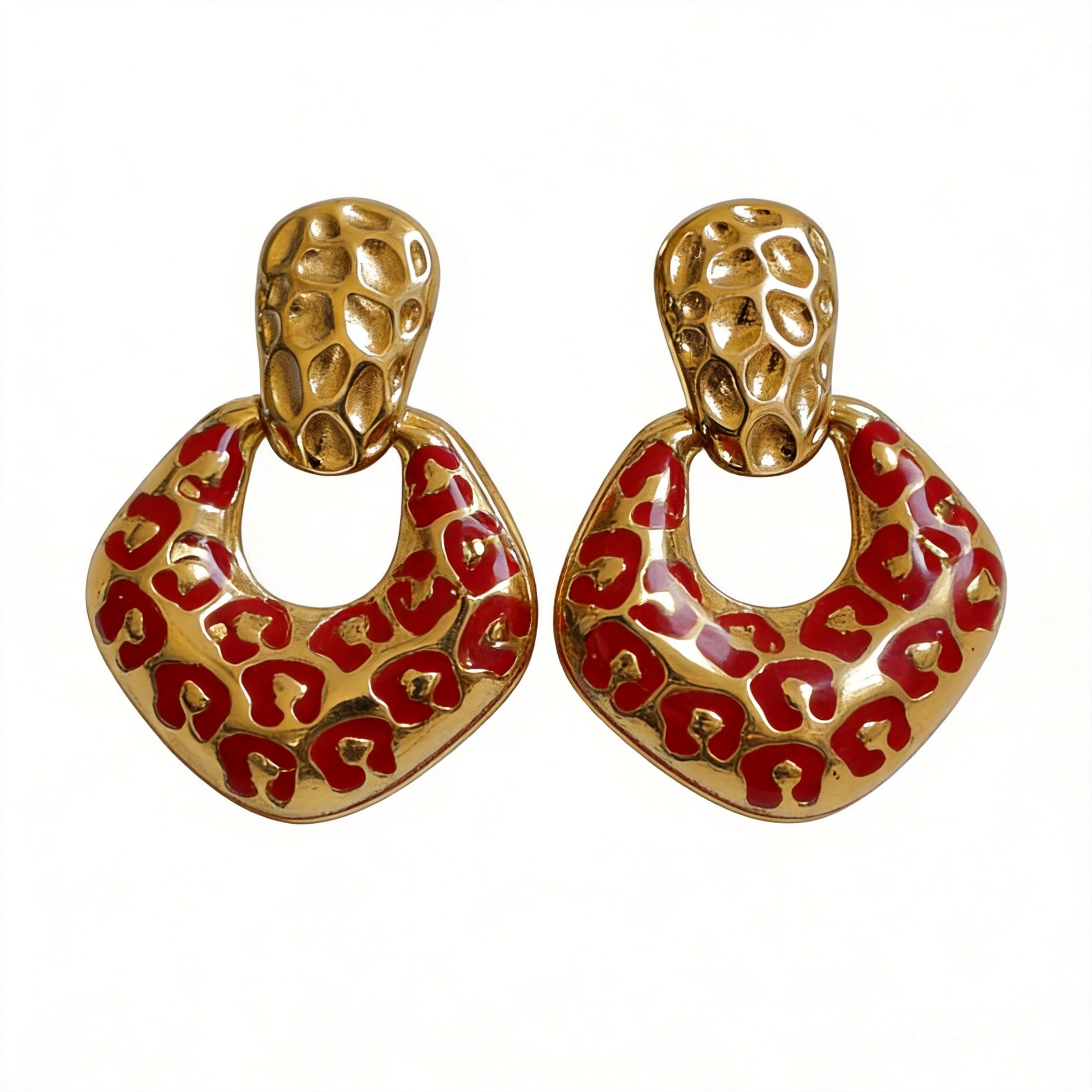 Handbag Charm Earrings - image 1