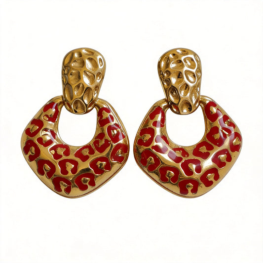 Handbag Charm Earrings - image 1