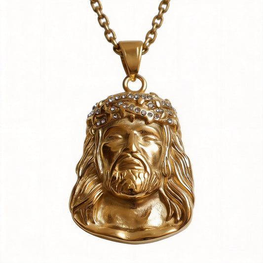 Jesus Pendant Necklace