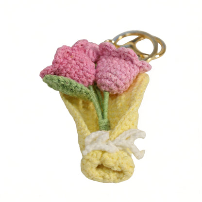Flower Bouquet Bag Charm - image 30
