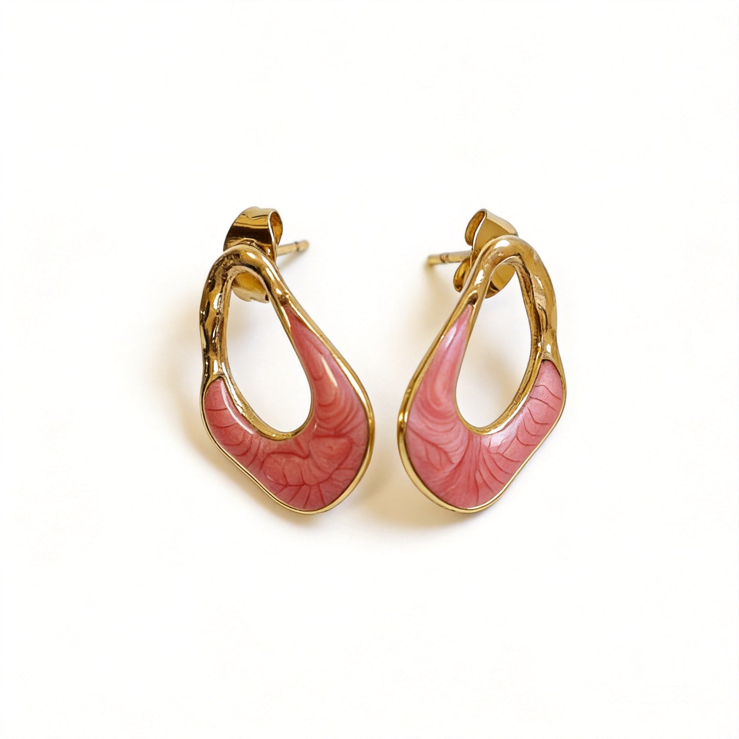 Gem Handbag Earrings - image 1