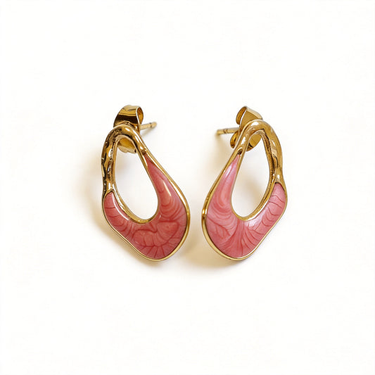 Gem Handbag Earrings - image 1