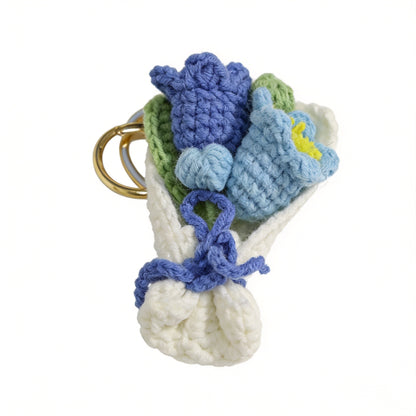 Flower Bouquet Bag Charm - image 34