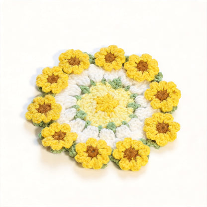 Crochet Flower Pot Decor - image 15