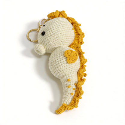 Seahorse Bag Charm - image 1