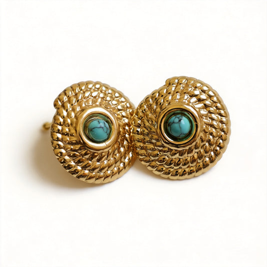 Snake Eye Stud Earrings