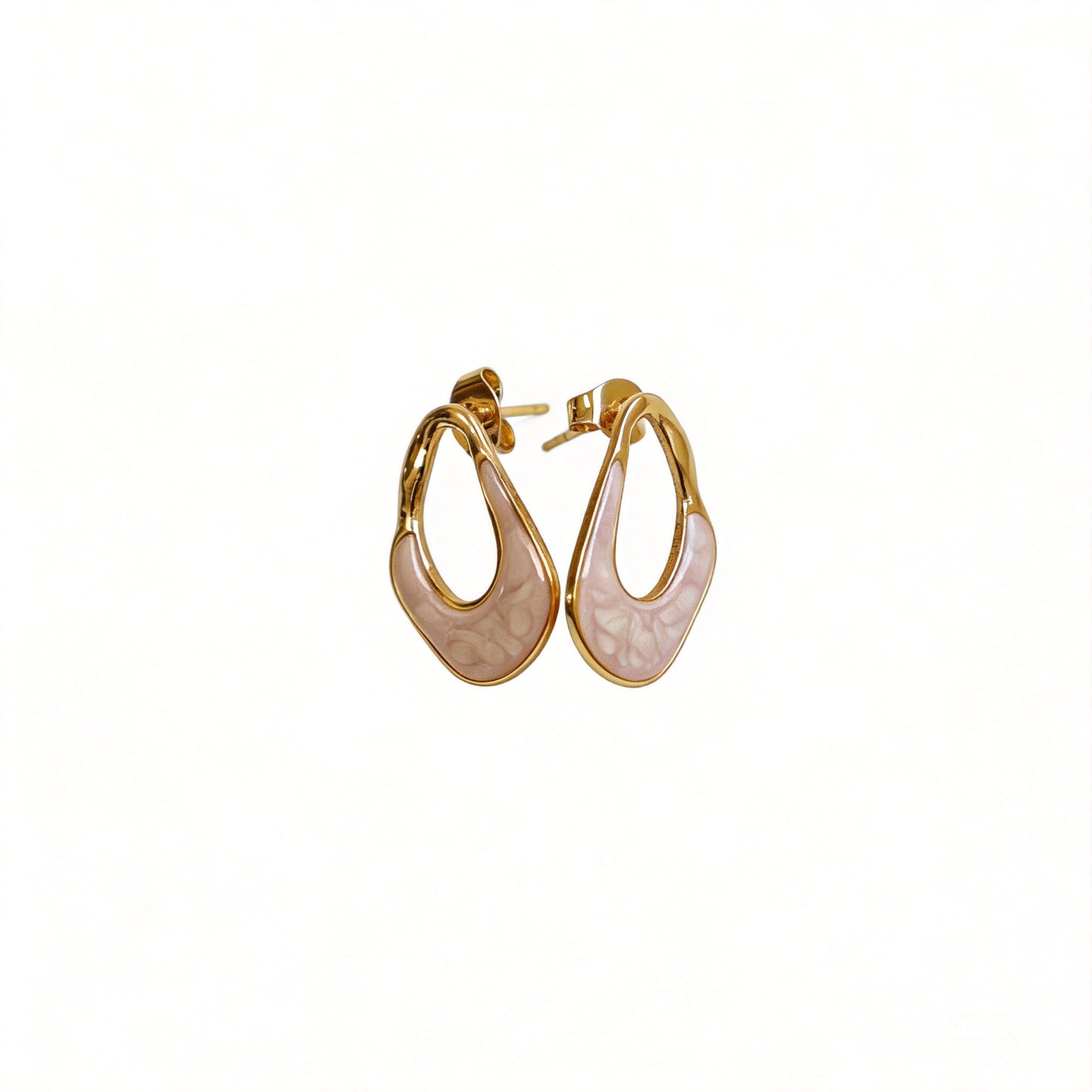Gem Handbag Earrings - image 2