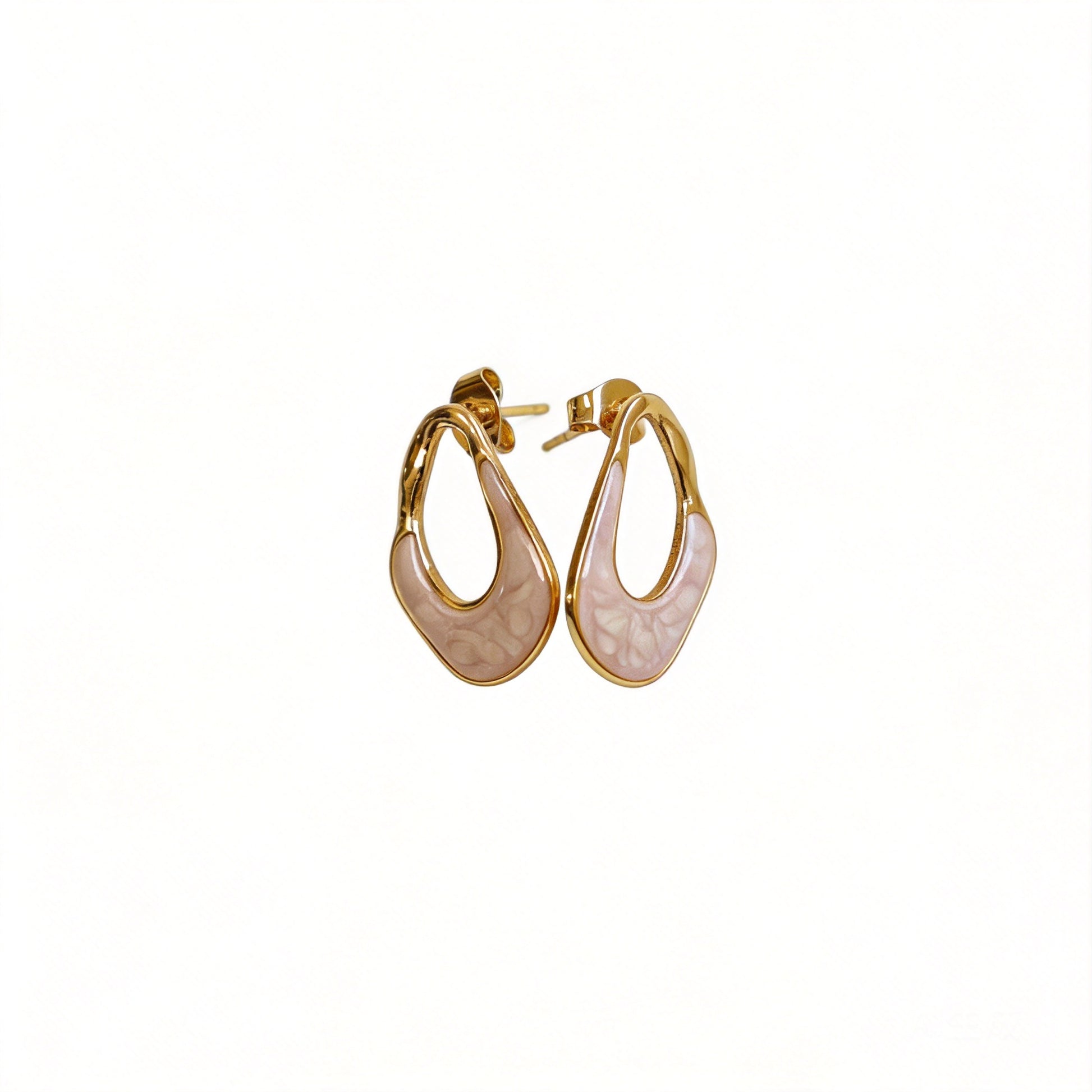 Gem Handbag Earrings - image 2