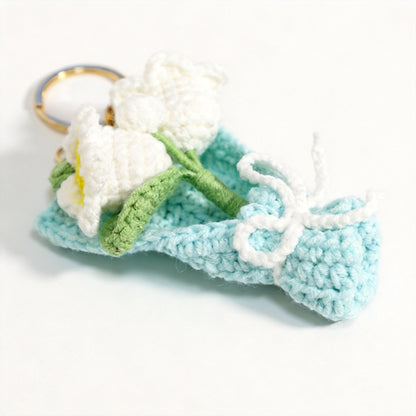 Flower Bouquet Bag Charm - image 33