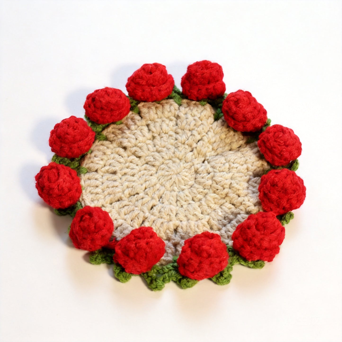 Crochet Flower Pot Decor