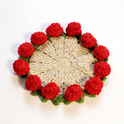 Crochet Flower Pot Decor - image 3