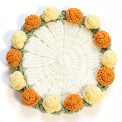 Crochet Flower Pot Decor - image 9