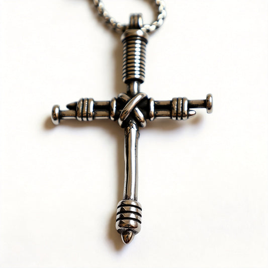 Cross Pendant Necklace - image 1