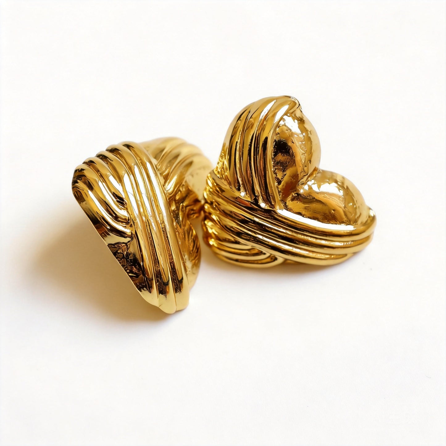 Geometric Stud Earrings - image 12
