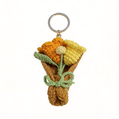Flower Bouquet Bag Charm - image 32