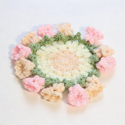 Crochet Flower Pot Decor - image 6