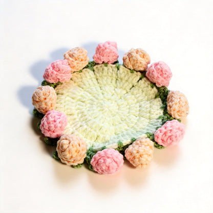 Crochet Flower Pot Decor - image 13