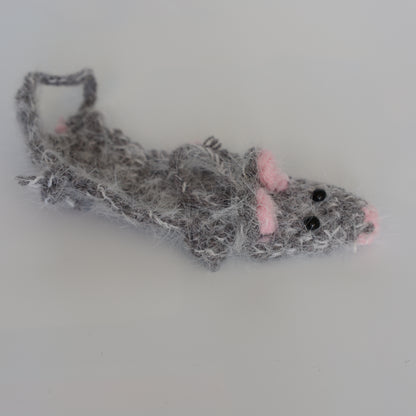 Crochet Mouse Bag Charm - image 7