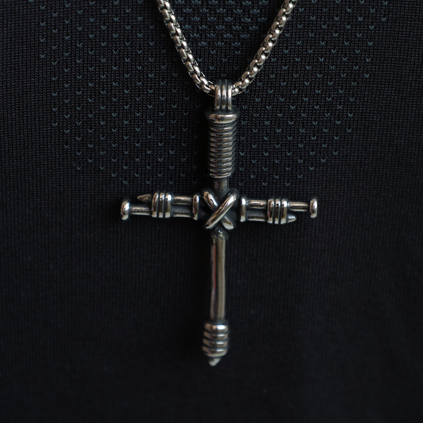 Cross Pendant Necklace - image 5
