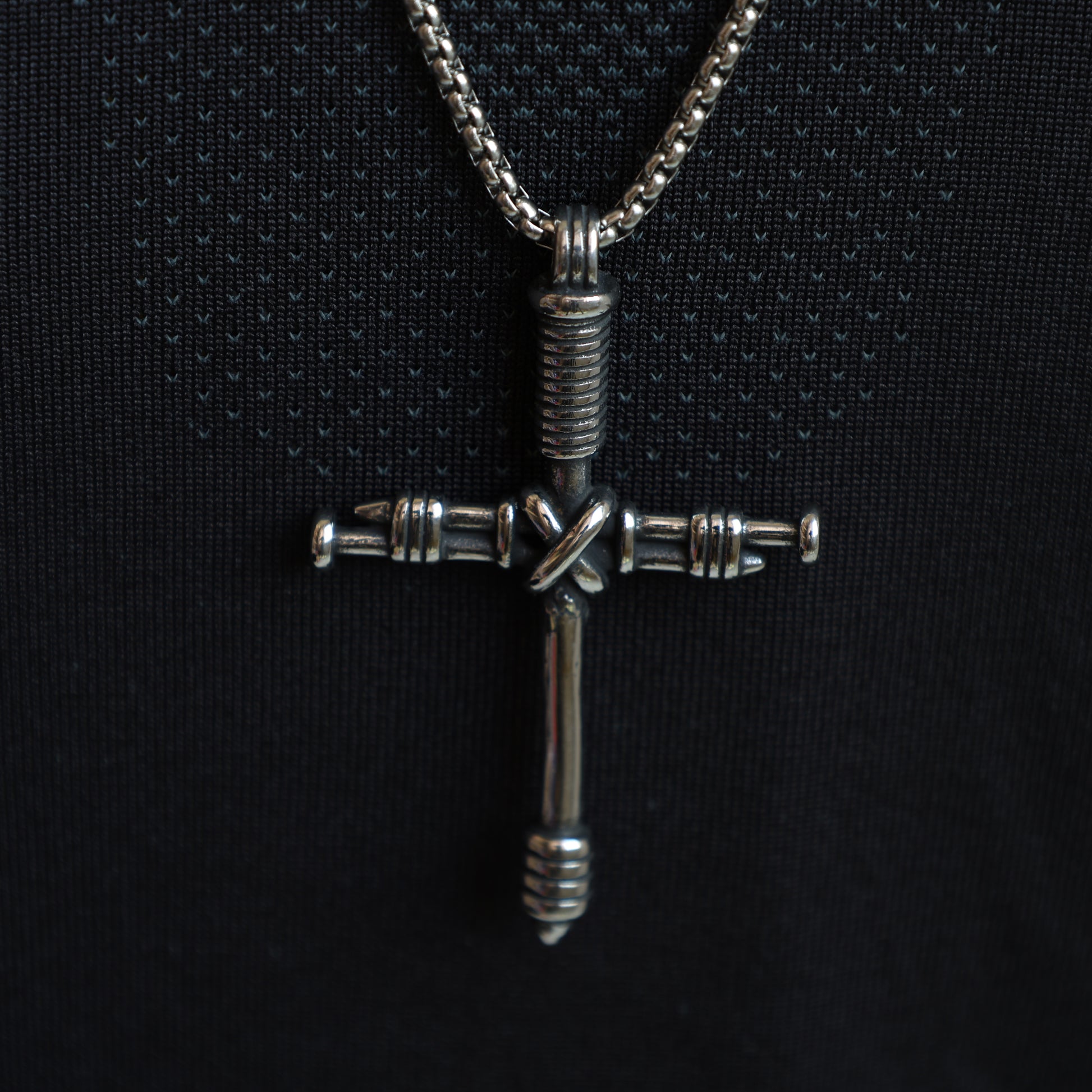 Cross Pendant Necklace - image 5